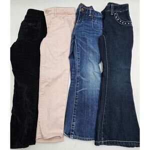 4 Pair Gap/Gymboree Girl's Size 5 Jeans